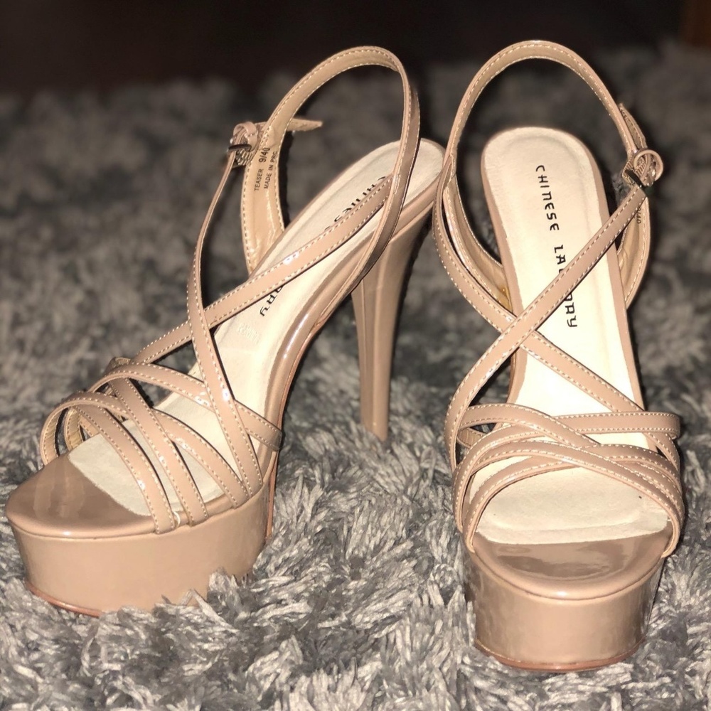 Chinese Laundry Tippy Tops heels